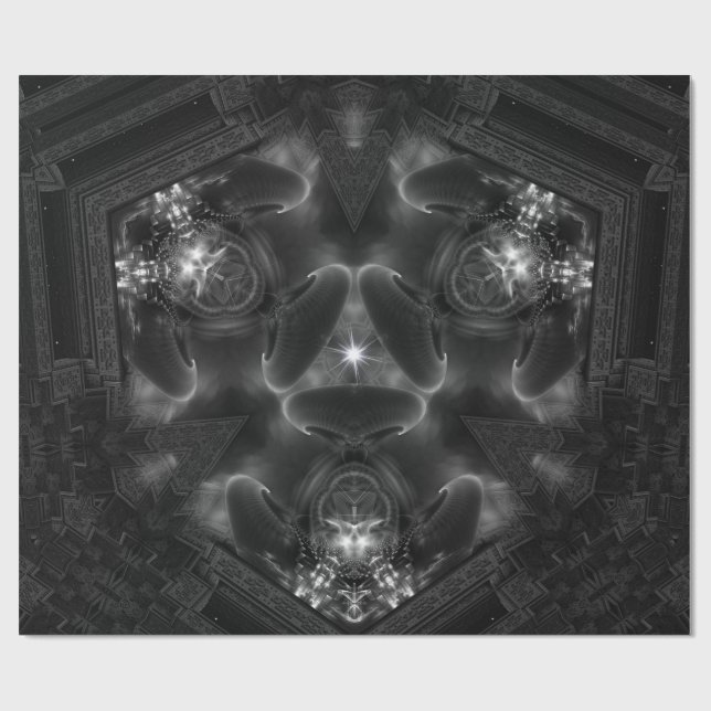 Papel De Regalo T.O.L.O.B Enigma (Superficie plana)