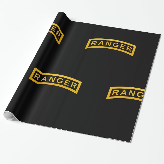 Papel De Regalo Tab de Ranger (Desenrollado)