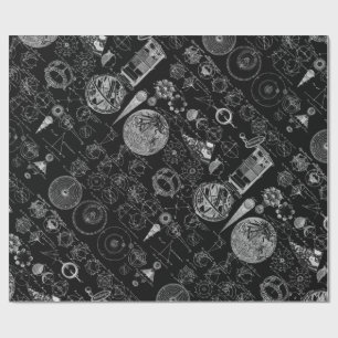 Papel De Regalo Tabla de astronomía