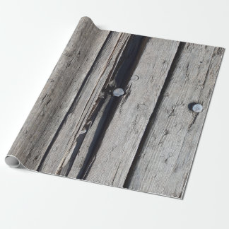 Papel De Regalo Tabla de puente de madera Fragma Thermis, Tesalóni