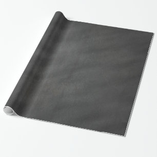 Papel De Regalo Tablero de tiza negro gris del fondo de la pizarra