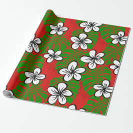 Papel De Regalo Tablero Kalikimaka corto