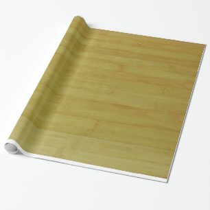 Papel de regalo - tableros de bambú