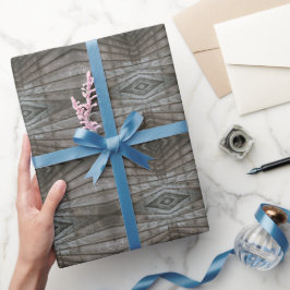 Papel De Regalo Tablones de Madera Shiplap Perspectiva Patrón Suro