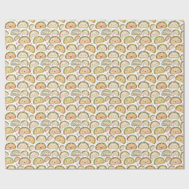 Papel De Regalo taco (Superficie plana)