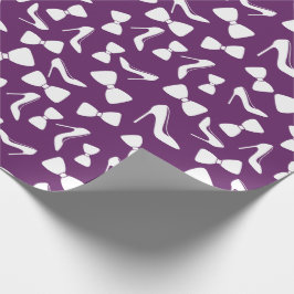 Papel De Regalo Tacones Altos Elegantes, Regalos de Boda de Corbat