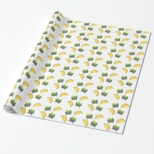 Papel De Regalo Tacos y guacamole