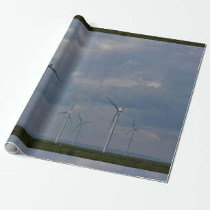 Papel De Regalo Tacto de las nubes