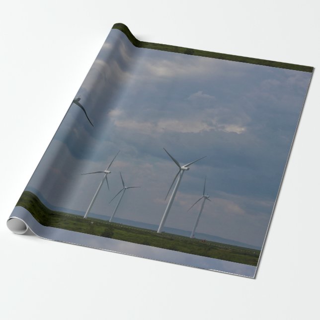 Papel De Regalo Tacto de las nubes (Desenrollado)
