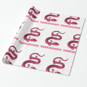 Papel De Regalo Taekwondo