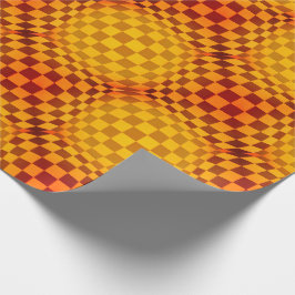 Papel De Regalo Taffi Tuck Op Art Butterscotch