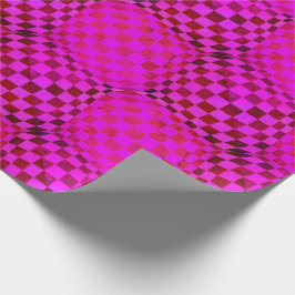 Papel De Regalo Taffi Tuck Op Art Fuschia