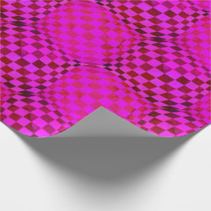 Papel De Regalo Taffi Tuck Op Art Fuschia