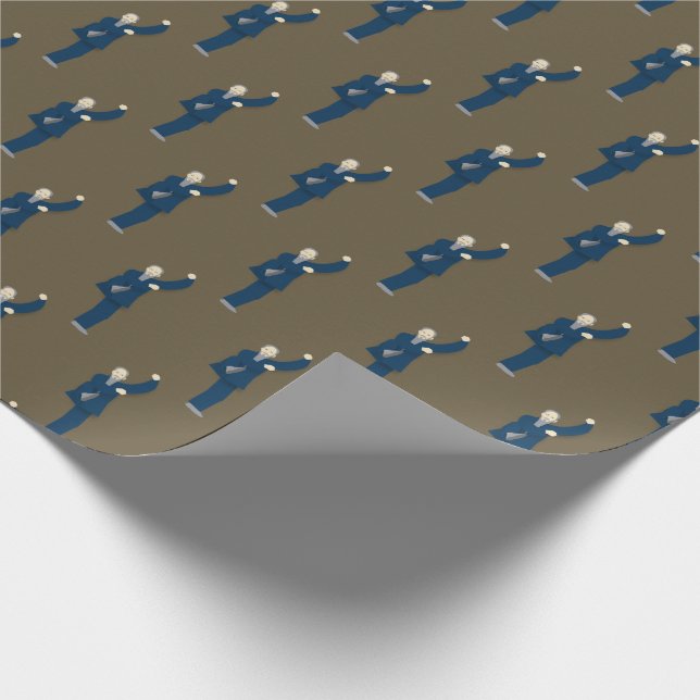 Papel De Regalo Tai Chi (Esquina)