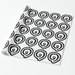 Papel De Regalo Tailandés Número 1 / Uno / ๑ (Nueng) Idioma tailan