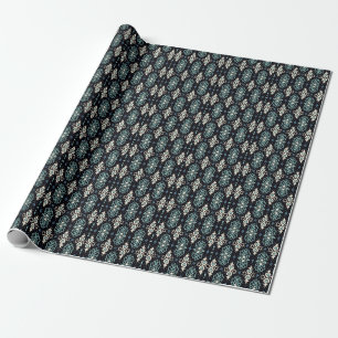 Papel De Regalo Talavera Azulejos Mosaico de mosaico marroquí