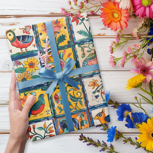 Papel De Regalo Talavera Mexicana de Cerámica 
