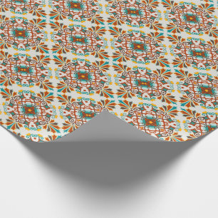 Papel De Regalo Talavera Tile