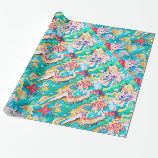 PAPEL DE REGALO TALLA DE GRIPE FAIRY (Desenrollado)