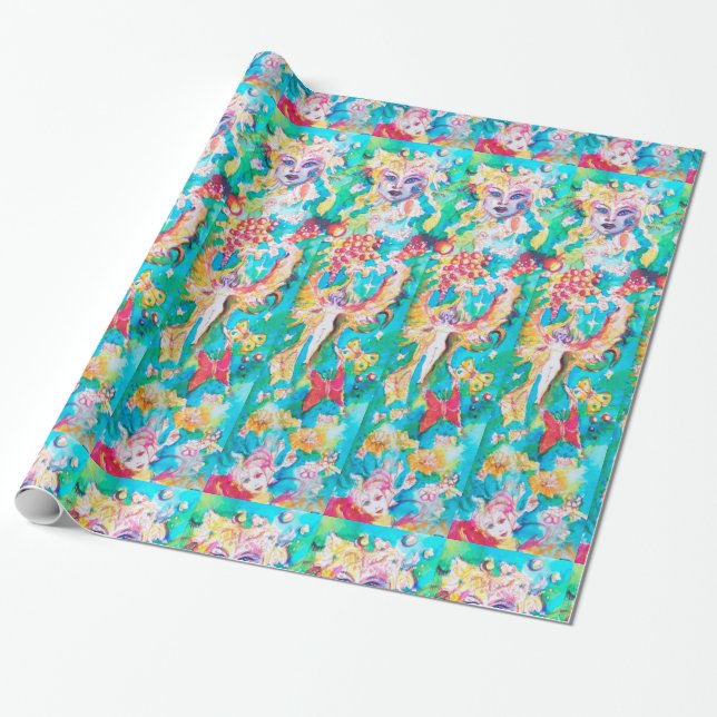 PAPEL DE REGALO TALLA DE GRIPE FAIRY (Desenrollado)