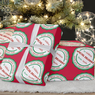 Papel De Regalo Taller de entrega especial personalizada