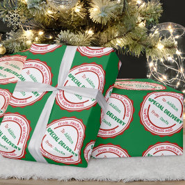 Papel De Regalo Taller de entrega especial personalizada