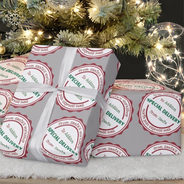 Papel De Regalo Taller de entrega especial personalizada (Subido por el creador)