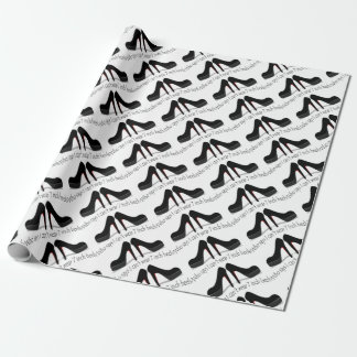 Papel De Regalo Talones altos