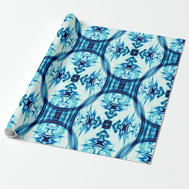 Papel De Regalo Tambores de invierno..... (Desenrollado)