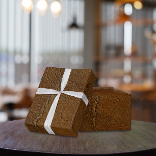 Papel De Regalo Tan al atardecer como el cuero