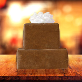 Papel De Regalo Tan Faux Leather