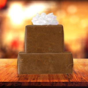 Papel De Regalo Tan Faux Leather
