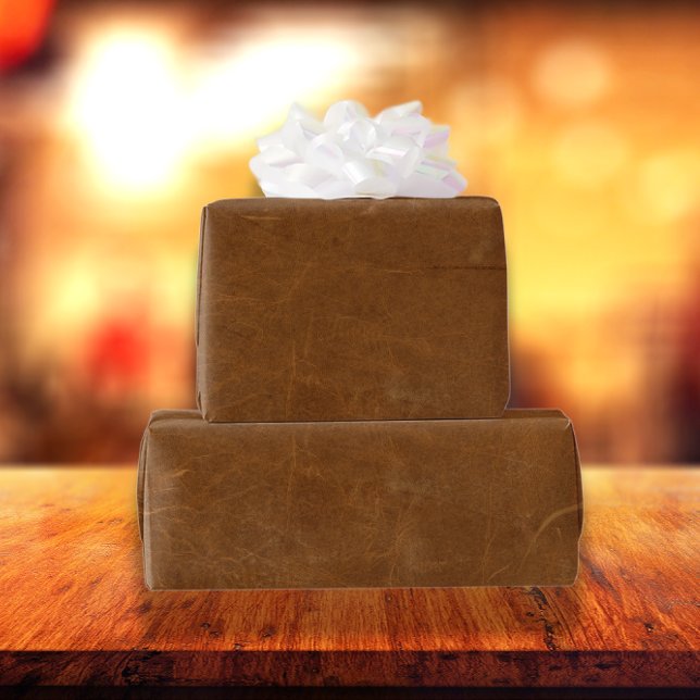 Papel De Regalo Tan Faux Leather (Subido por el creador)