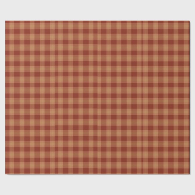 Papel De Regalo Tan Tartan Wrapping Paper (Costura)