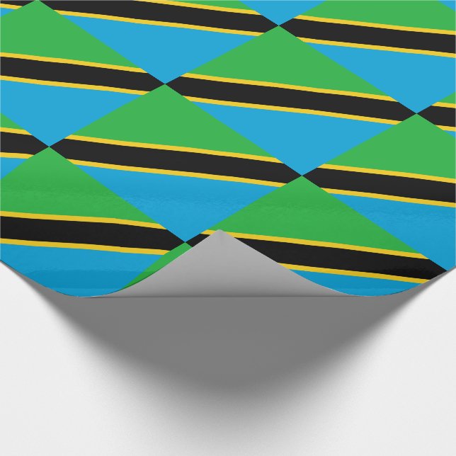 Papel De Regalo Tanzania (Esquina)