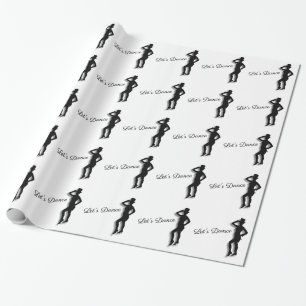 Papel De Regalo Tap Dancer