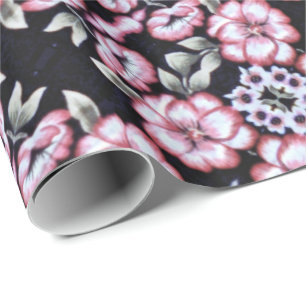 Papel De Regalo Tapiz floral
