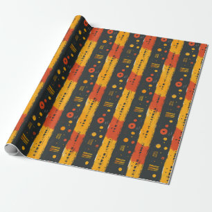 Papel De Regalo Tapón de lodo africano