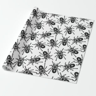 Papel De Regalo Tarantula