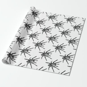 Papel De Regalo Tarantula del Grunge