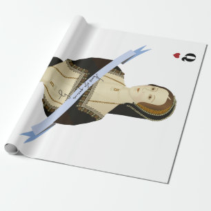 Papel De Regalo tarjeta Anne Boleyn