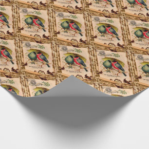 Papel De Regalo Tarjeta comercial victoriana Standard Scoser Machi