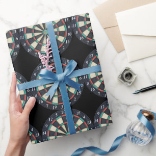 Papel De Regalo Tarjeta Dart electrónica