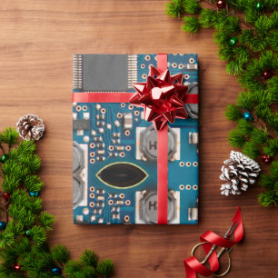 Papel De Regalo Tarjeta de circuito