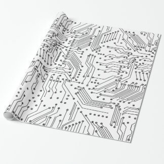 Papel De Regalo Tarjeta de circuito del equipo Guay