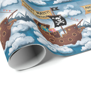Papel De Regalo Tarjeta de cumpleaños - Ahoy Matey!