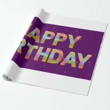 Tarjeta de felicitación por cumpleaños con varios