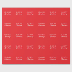 Papel De Regalo Tarjeta de Feliz Año Nuevo Feliz Navidad Temporada