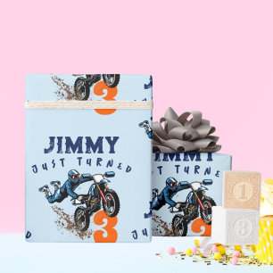 Papel De Regalo Tarjeta de fiesta de cumpleaños de ciclismo de cla