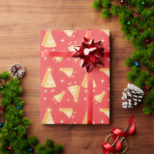 Papel De Regalo Tarjeta de Navidad de Big Cheese
